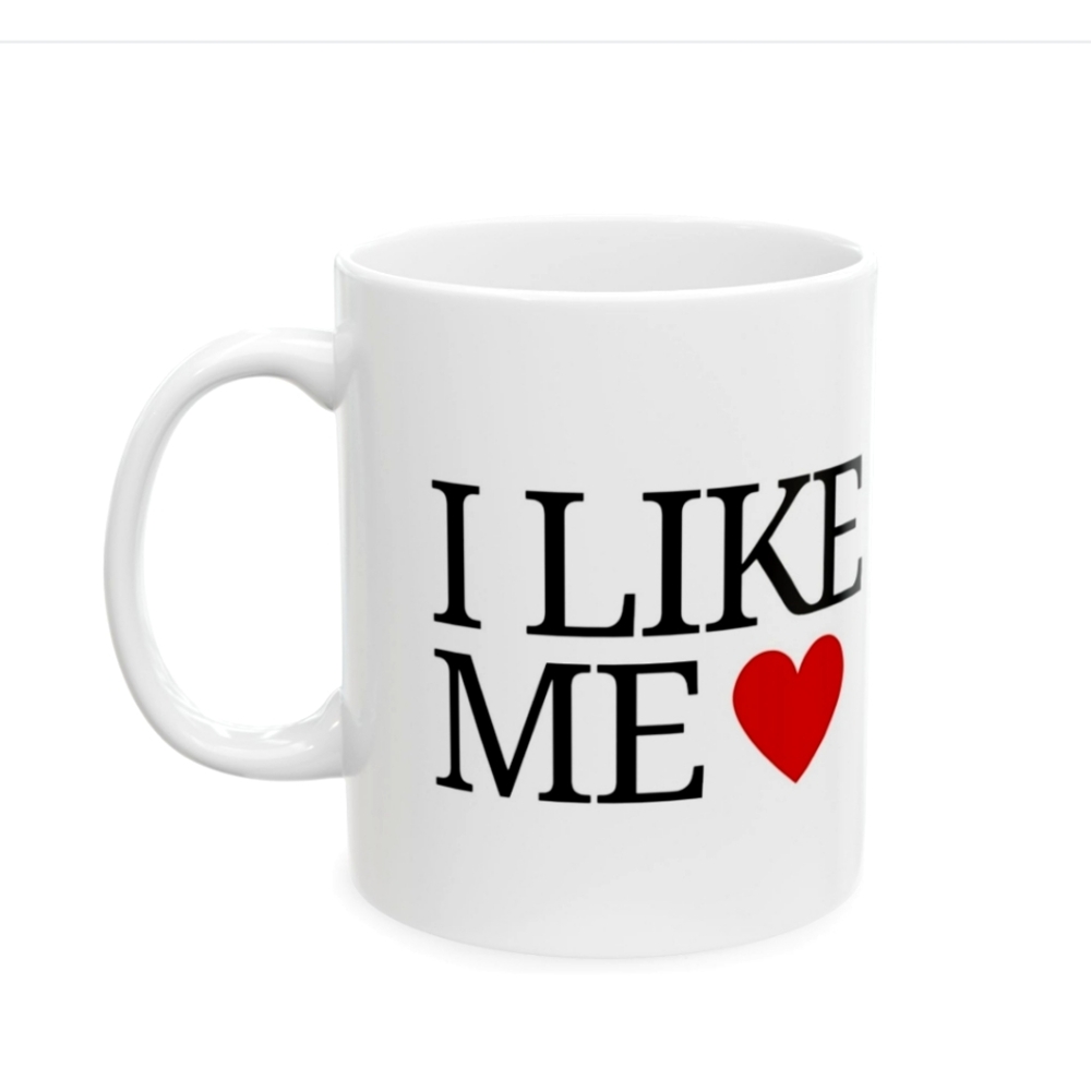 Deadpool I LIKE ME mug